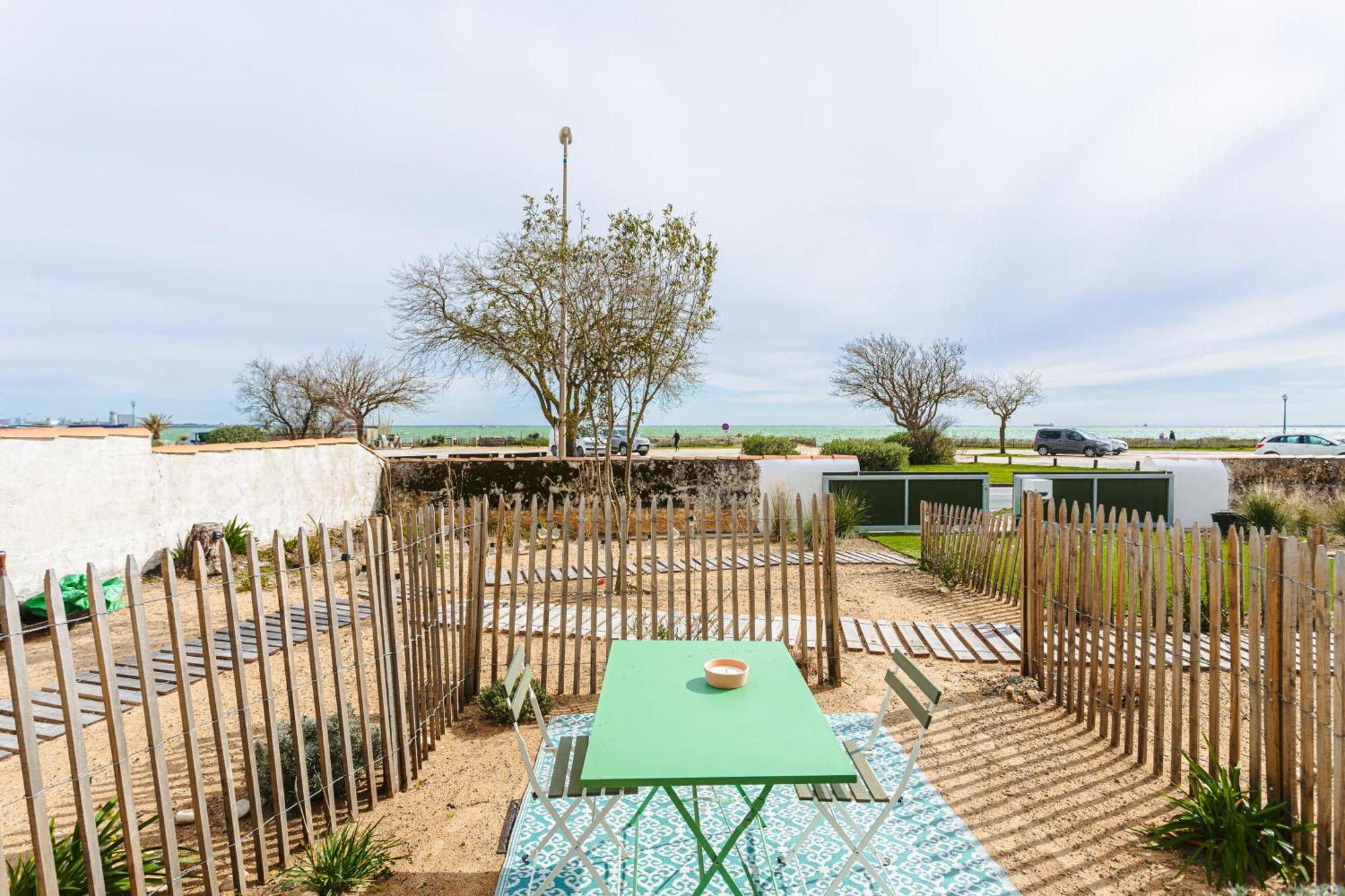 La Plage, T2 Vue Mer Rivedoux-Plage Zewnętrze zdjęcie