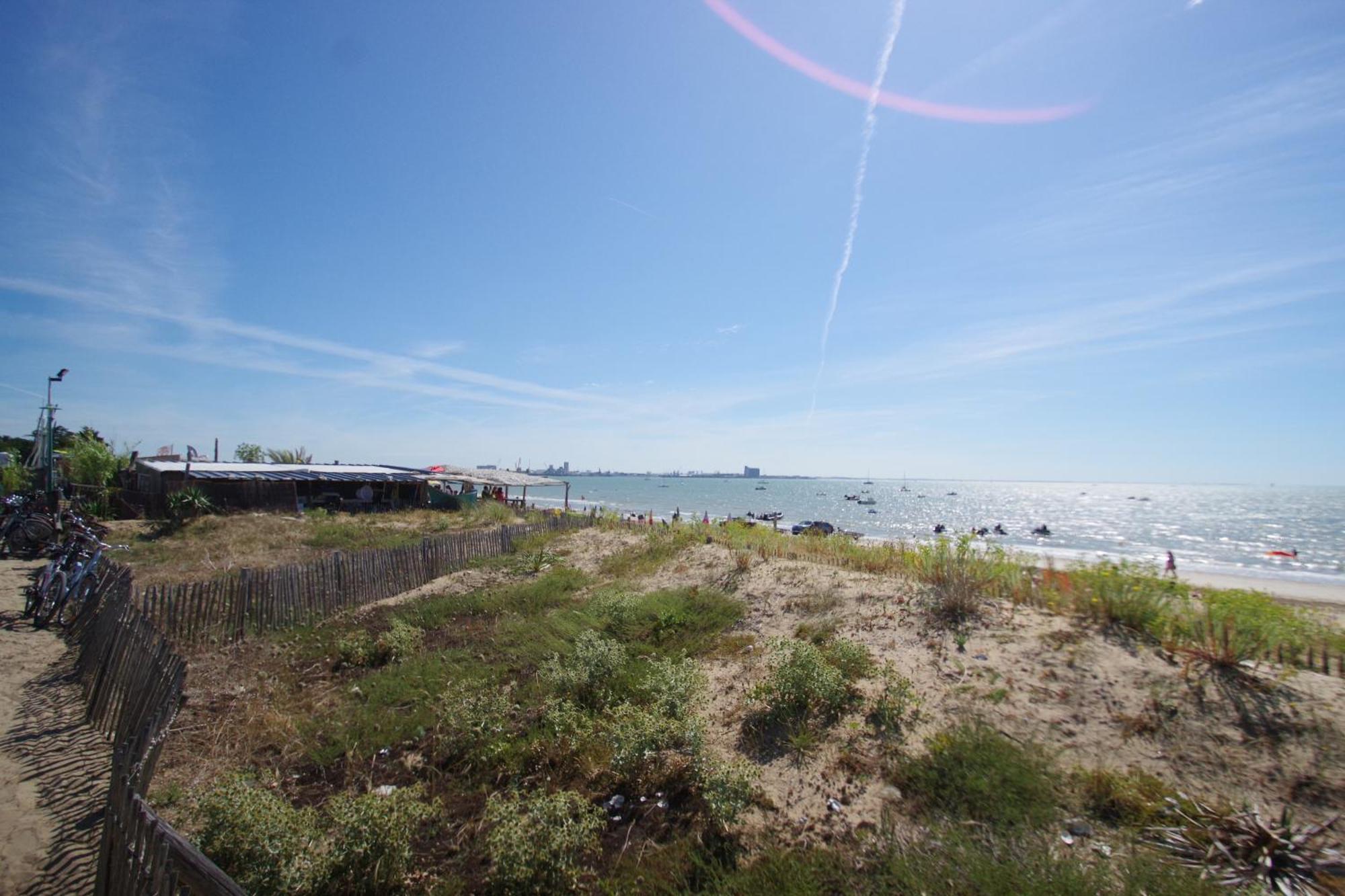 La Plage, T2 Vue Mer Rivedoux-Plage Zewnętrze zdjęcie