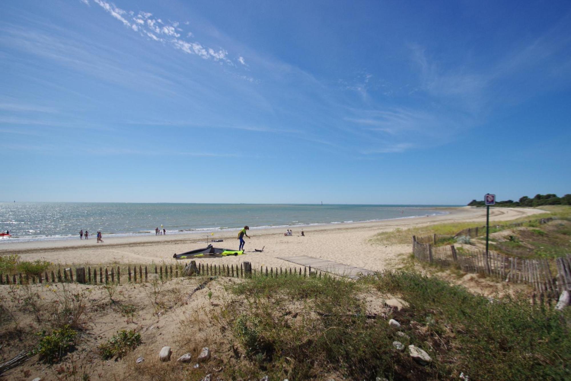 La Plage, T2 Vue Mer Rivedoux-Plage Zewnętrze zdjęcie